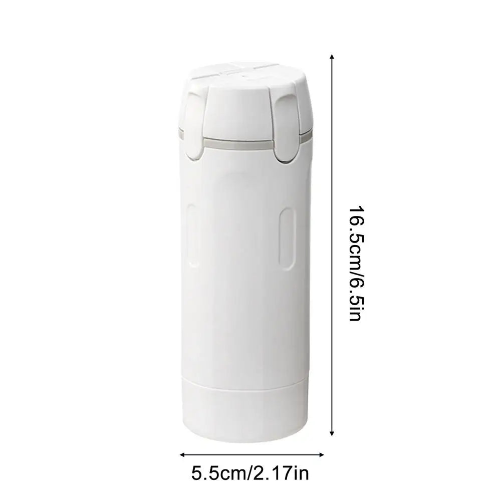 4 In 1 Dispenser Portable Travel Bottles With Labels Leakproof Toiletry Container For Perfume Shampoo Conditioner Lotion Oasis Select Gray
