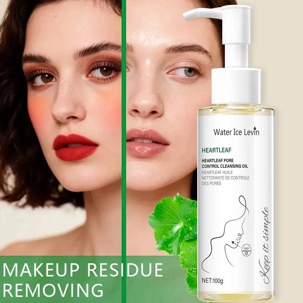 Heartleaf Pore Control Cleansing Oil with Niacinamide – 100g Facial Cleansing Oil Oasis Select