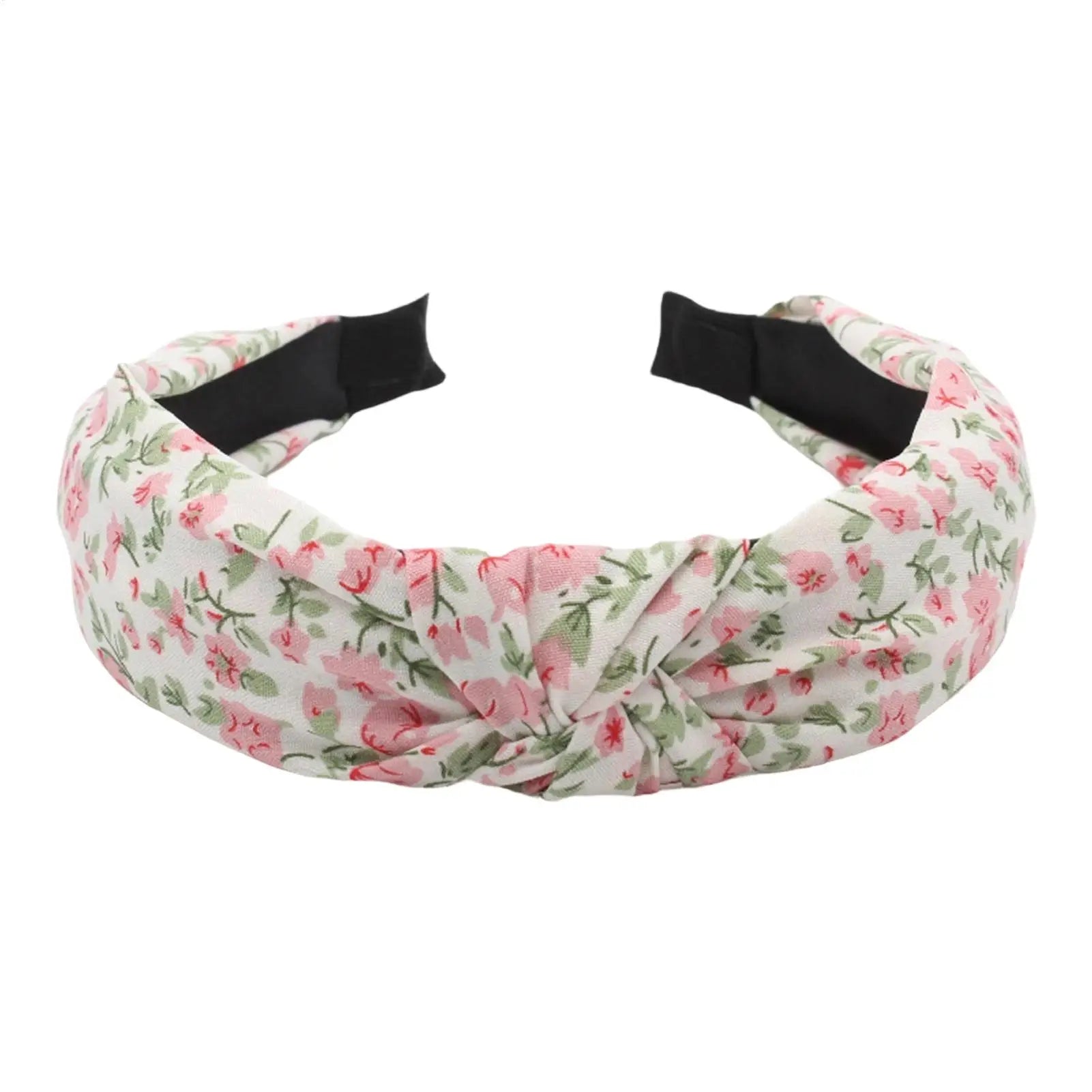 Headband Floral Print Cloth Knotted Headbands Women Girls Daily Shopping Travel Beach vacation Hair Hoop Hair style Accessories Oasis Select