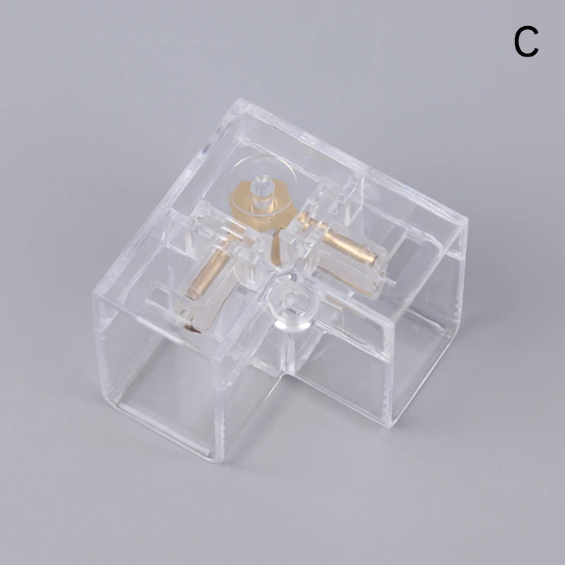 Hexagon LED Light Splicing Connector & Cable | Workshop Garage