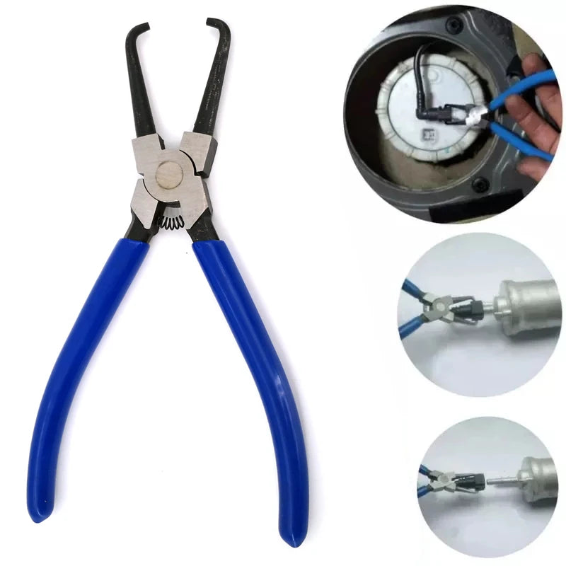 SLADE Fuel Line Clip Pliers – Hose Clamp Removal Tool Automotive Repair Pliers Oasis Select