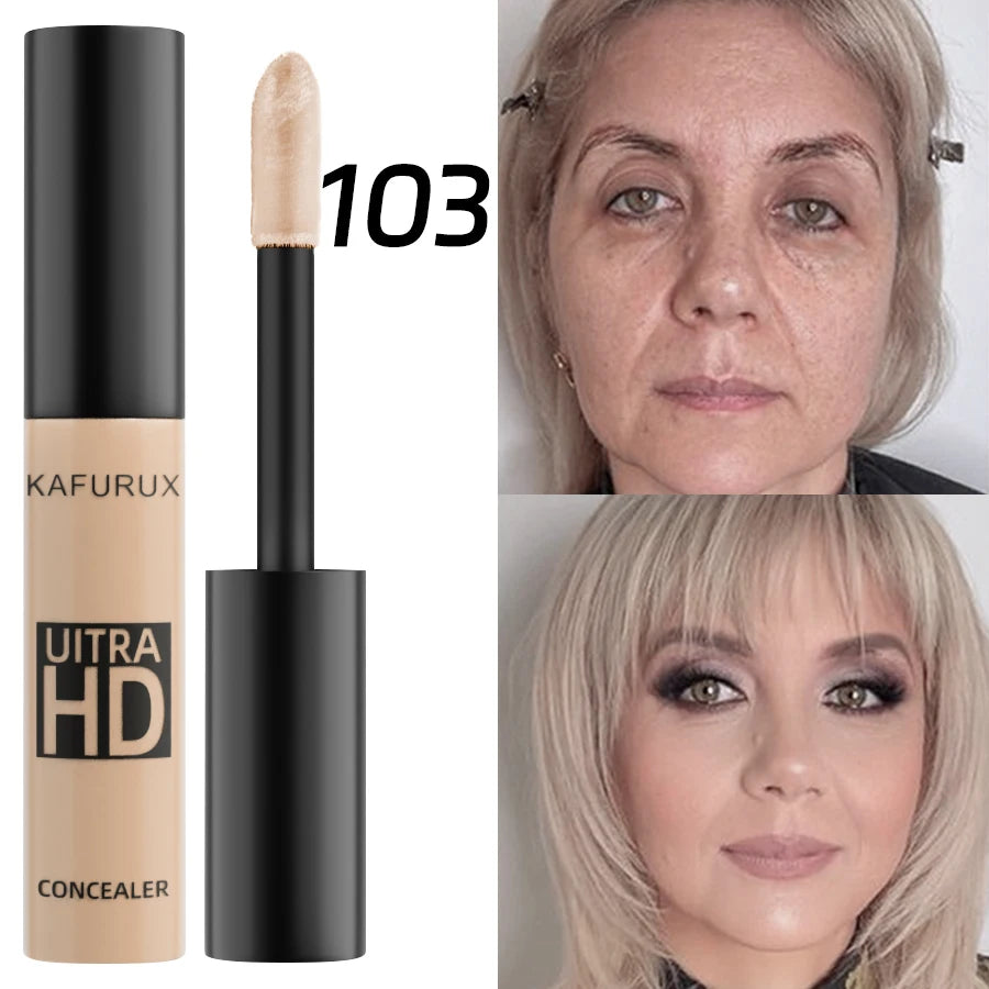KAFURUX Matte Foundation Cream – Oil-Control & Waterproof
