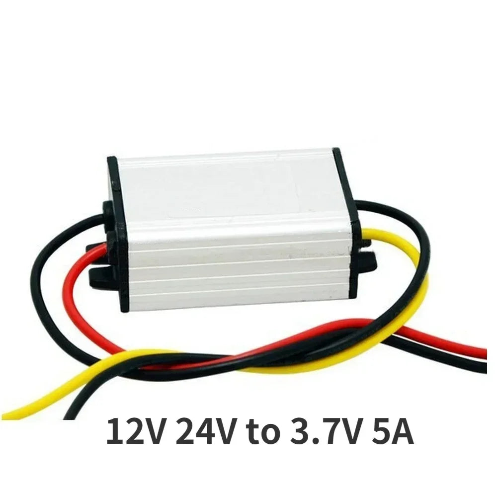 12V24V to 9V 7.5V 6V 5V 4.2V 3.7V 3V 3.3V 5A 12V to 9V 24V to 9V Transformer Step-Down Module DC Power Converter CE RoHS Oasis Select 12V 24V to 3.7V 5A