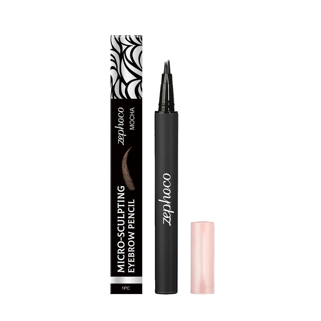 Zephoco Multi-Color Eyebrow Pencil – Natural 3D Brow Look