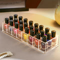 Acrylic Nail Polish Organizer,Clear Display Rack, Cosmetic Storage Rack,Nail Studio Props,Durable and Easy to Clean Oasis Select 1pc