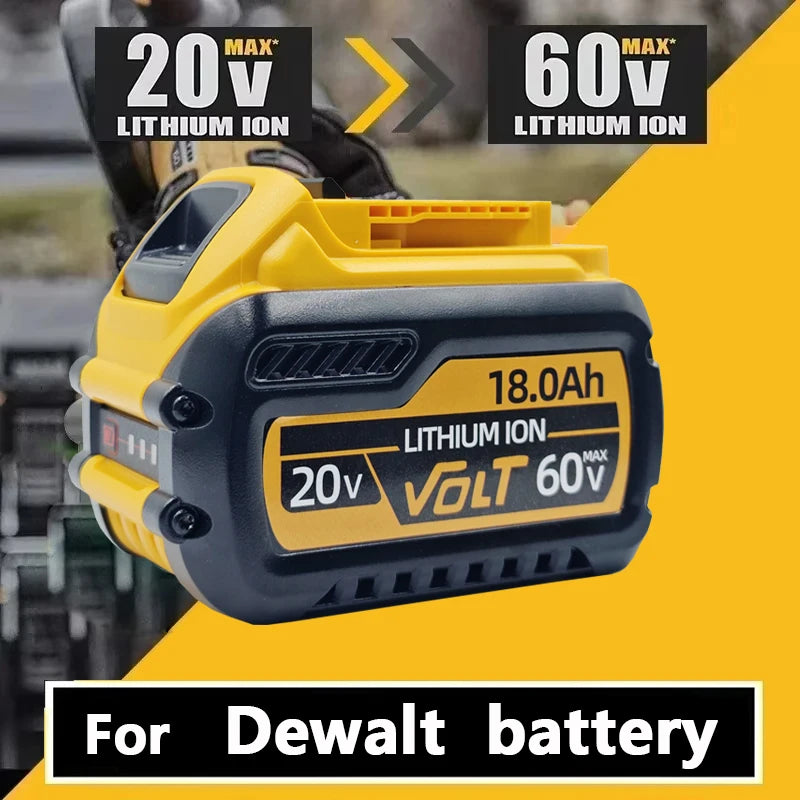 New for Dewalt lithium battery 20V/20V universal lithium battery fast charging DCB118 DCB115 DCG405 DCF512 DCD805 DCF887 battery Oasis Select