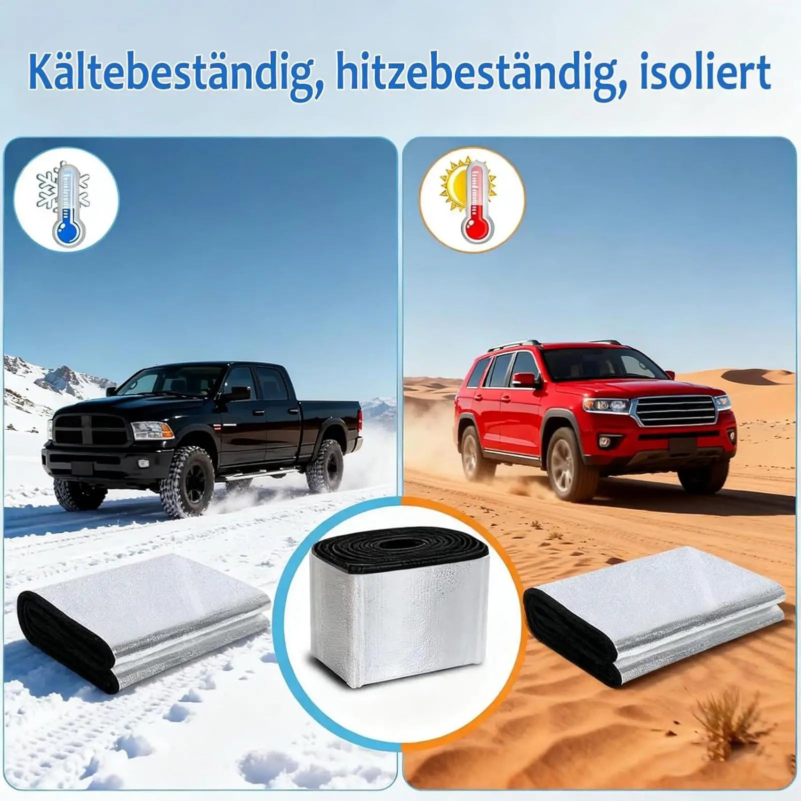 Battery Insulation Fireproof Protector 40.167.09 inch Insulation Car Battery Wrap for Trailer Boat Marine Cold Weather Winter Oasis Select