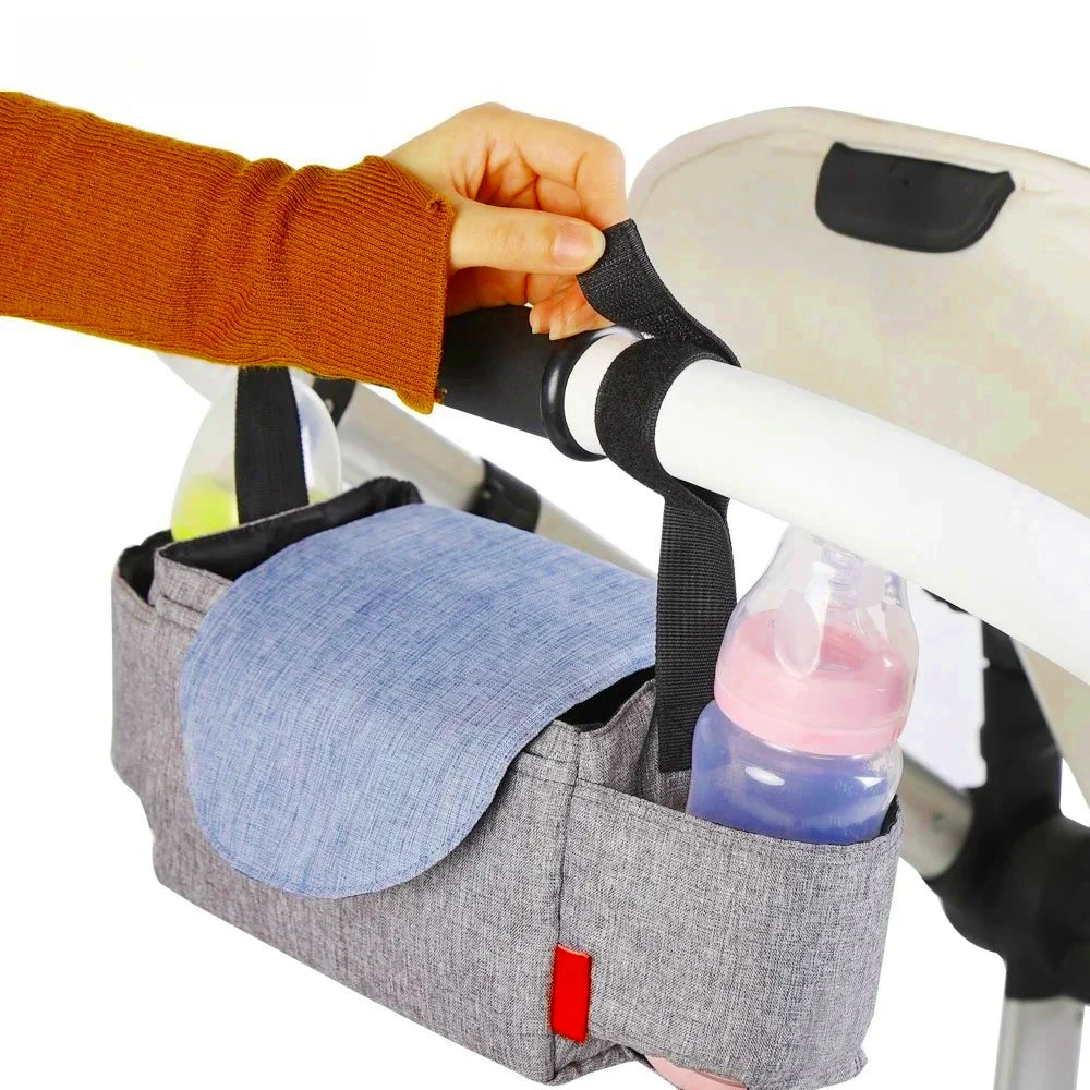 Diaper Bag Baby Milk Bottle Insulation Bags Mummy Storage Bag For Baby Stuff Collection Stroller Accessories Baby Care Oasis Select