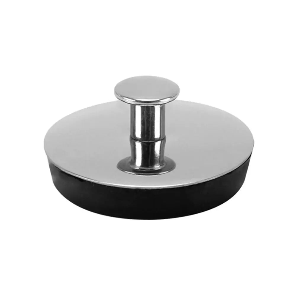 1Pcs Stainless Steel Bath Plug Easy to Use Kitchen Bathroom Accessory Drain Stopper Water Rubber Bath Tub Caps Oasis Select