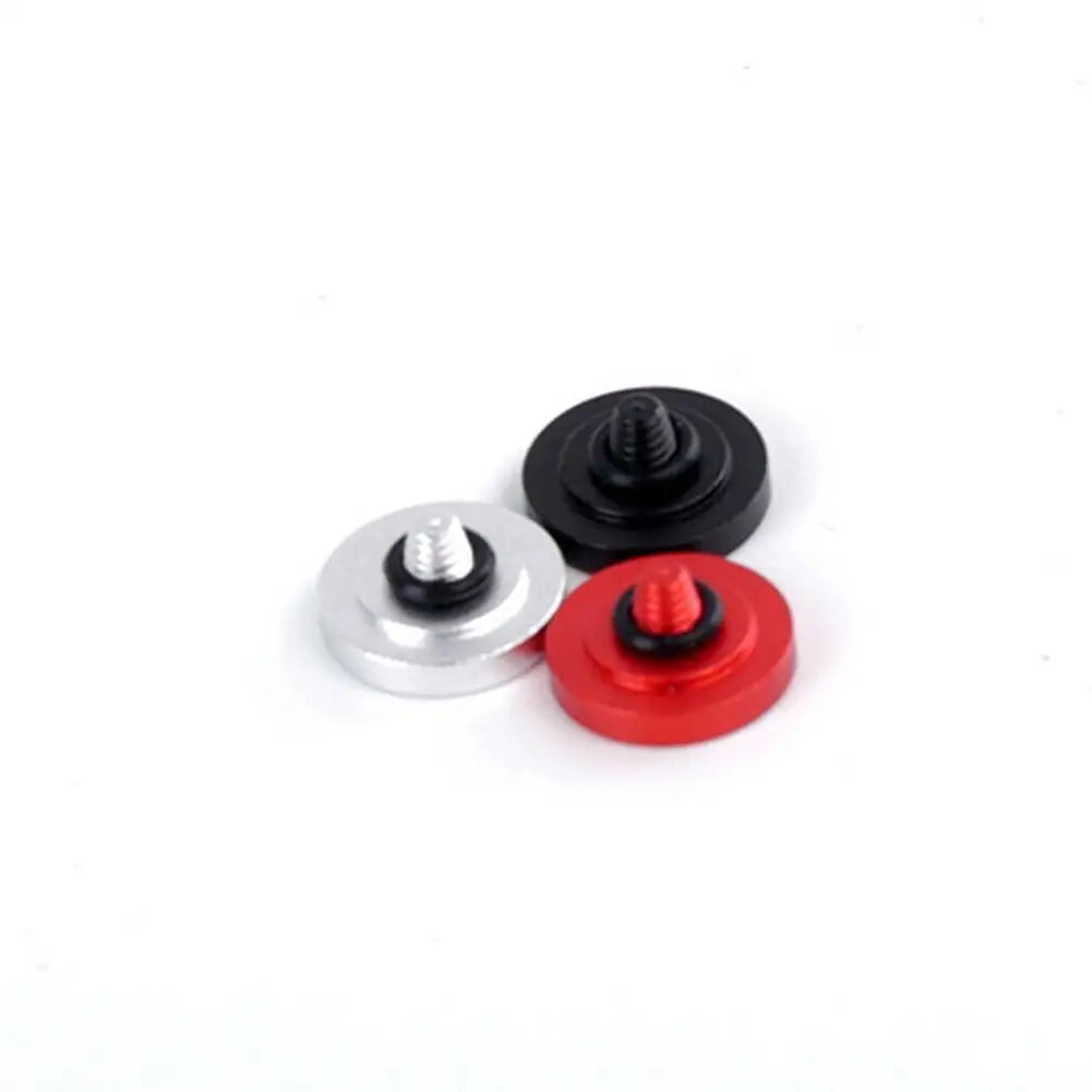 3-Pack Metal Soft Shutter Release Buttons for Fujifilm Cameras