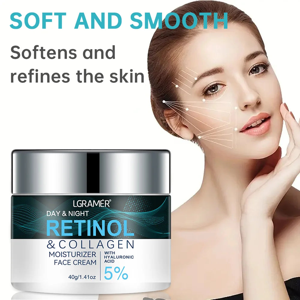 REAROYA Retinol Face Cream – Anti-Aging & Brightening Moisturizer Retinol Face Cream Oasis Select