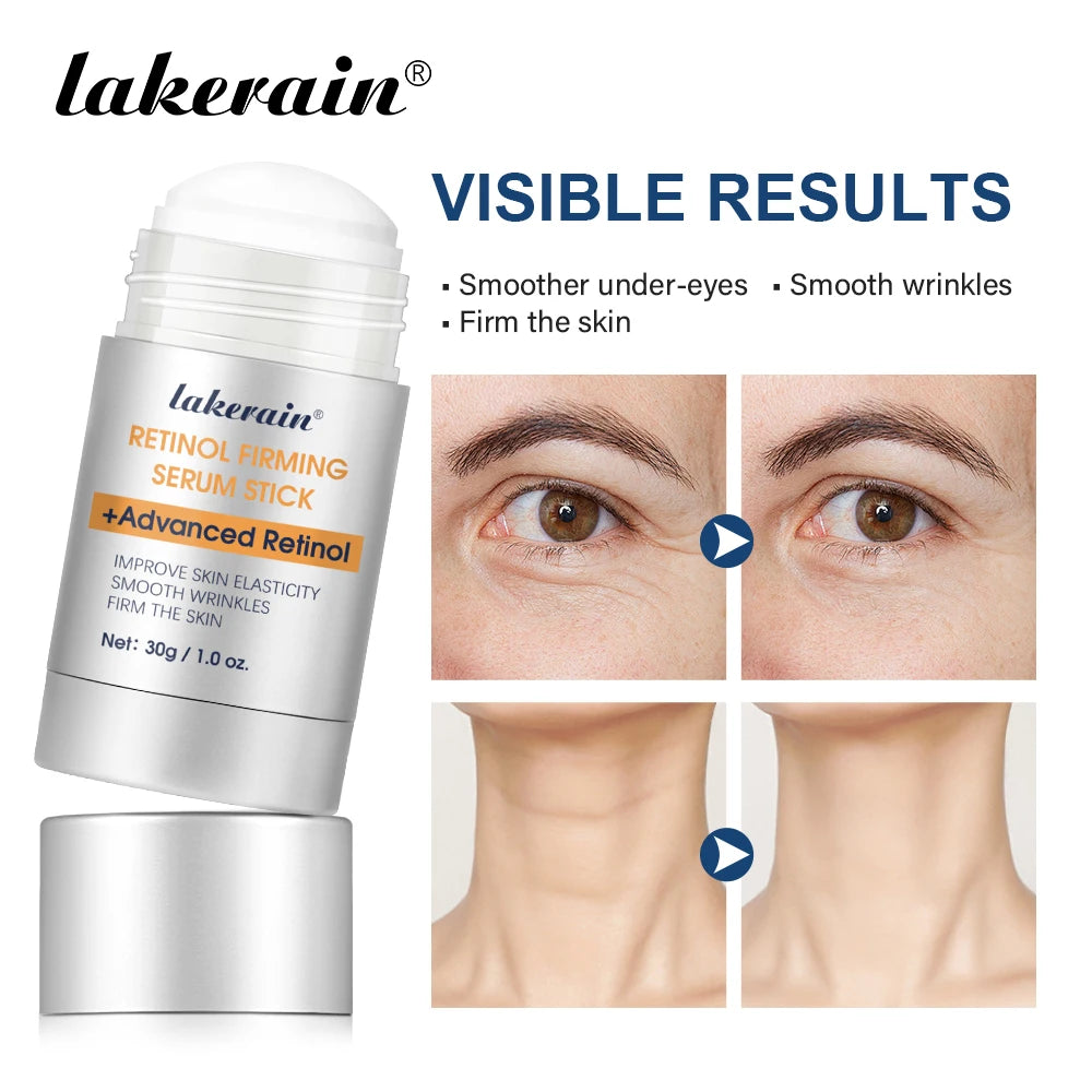 Retinol Eye Lifting Firming Cream Stick Dark Circles Firming Skin Instant Eye Repair Serum Stick For Women Eyes Care Product Oasis Select