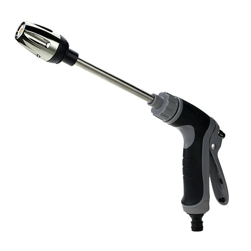 High Pressure Car Wash Water Gun Garden Water Pipe Nozzle Multifunctional Watering Tool Powerful Cleaning For Cars And Gardens Oasis Select A1-1PC