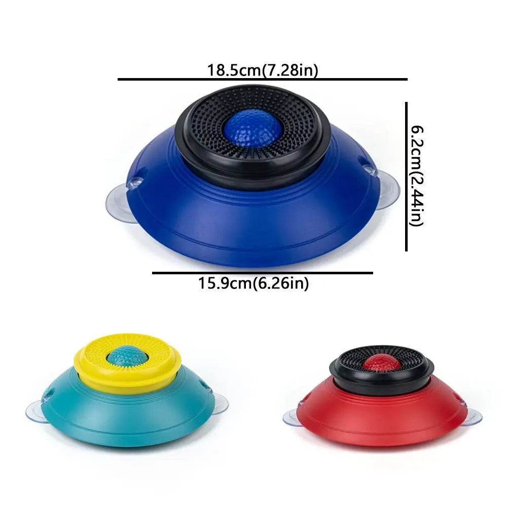 Anti-Choking Dog Licking Bowl Non-Slip Base Food-Grade Slow Feeder Dog Bowl with Rolling Ball Massage Dot Cat Treat Bowl Oasis Select