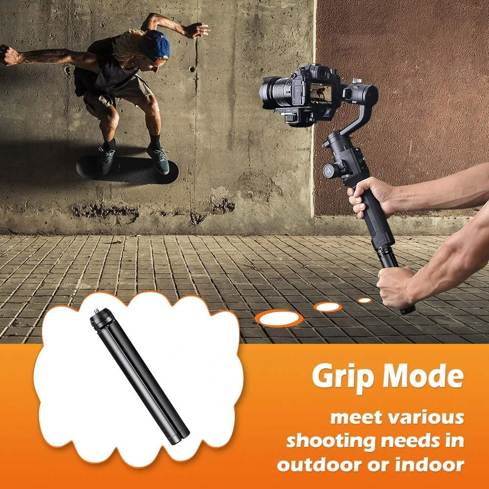 VeFly Aluminum Mini Tripod for Gimbal, DSLR & Camera | Tabletop
