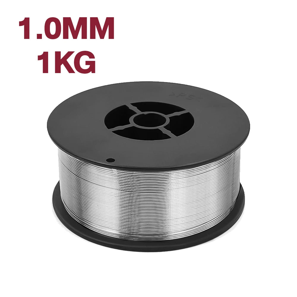 Gasless Carbon Steel Wire Flux Cored Wire 1.0mm MIG Welding Core Carbon Steel Self Protective 1KG for Gas Free Welding Oasis Select Default Title