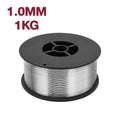 Gasless Carbon Steel Wire Flux Cored Wire 1.0mm MIG Welding Core Carbon Steel Self Protective 1KG for Gas Free Welding Oasis Select Default Title