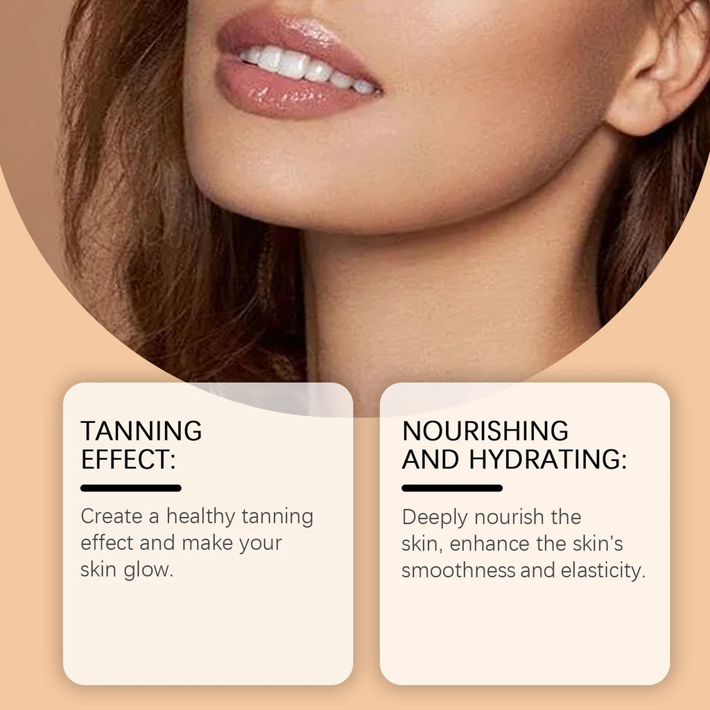Hoygi Self-Tanning Face Serum – Natural Glow, Streak-Free