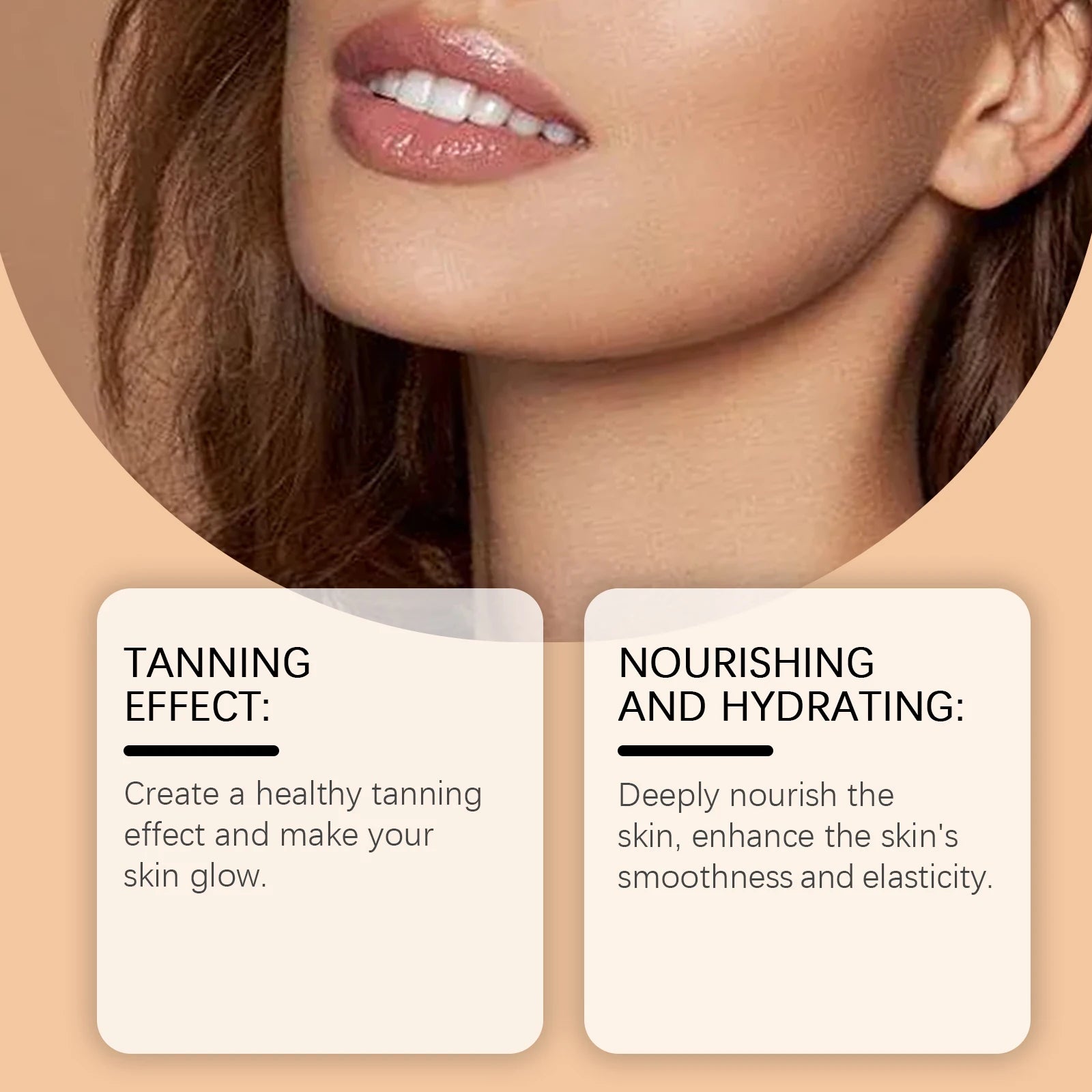 Hoygi Self-Tanning Face Serum – Natural Glow, Streak-Free