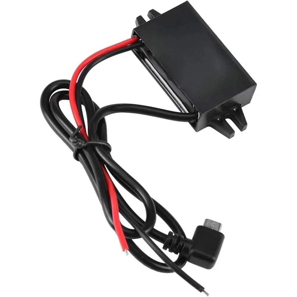 IP67 Waterproof DC/DC 12V Step Down To 5V 3A 15W Buck Converter For Car Stereo Radio Monitoring LED Display Electric Fan Motors Oasis Select