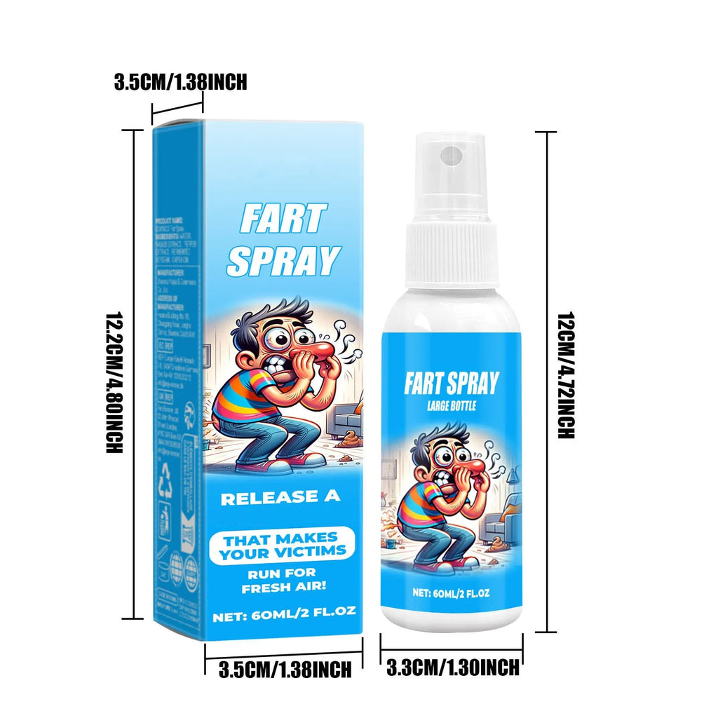60ml Super Stink Fart Spray – Extra Strong Prank Gag Gift Novelty Prank Spray Oasis Select