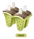 Watermelon Ice Cream Mold – DIY Popsicle Mould with Lid Popsicle Mold Oasis Select Kiwi fruit S