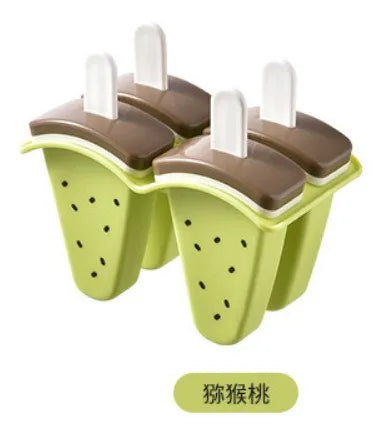 Watermelon Ice Cream Mold – DIY Popsicle Mould with Lid Popsicle Mold Oasis Select Kiwi fruit S