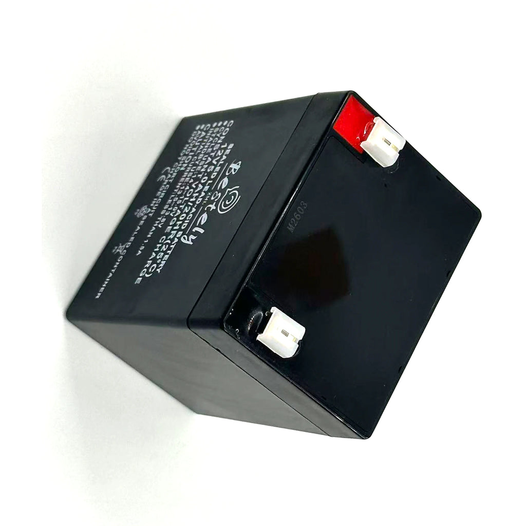 12V Rechargeable Lead Acid Battery 5Ah 7Ah 8Ah 12Ah for Kids Electric Car Toy Motorcycle Baby Stroller Power Supply+Charger Oasis Select