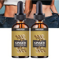 TRSTAY Ginger Essential Oil – Body Firming & Slimming