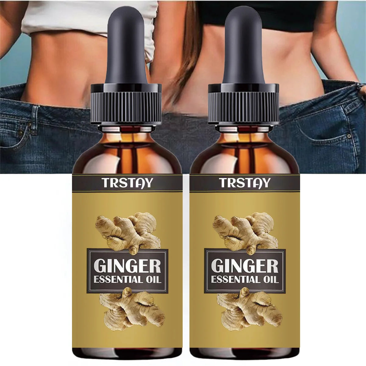 TRSTAY Ginger Essential Oil – Body Firming & Slimming