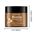 Biotin Collagen Keratin Hair Treatment Mask – All Hair Types