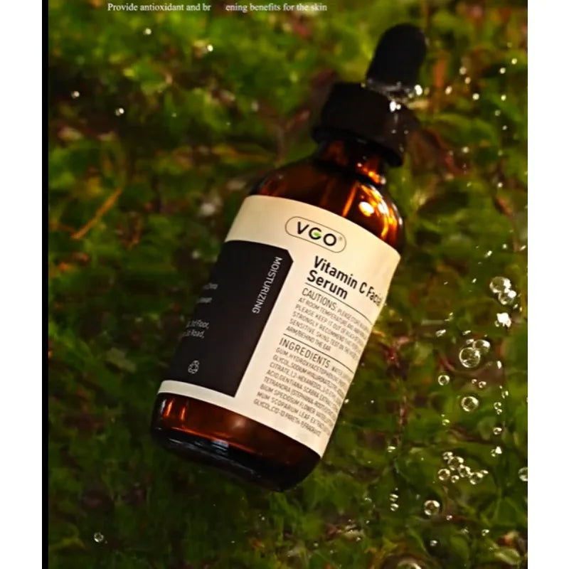 VGO Vitamin C & E Face Serum with Hyaluronic Acid | All Skin Types