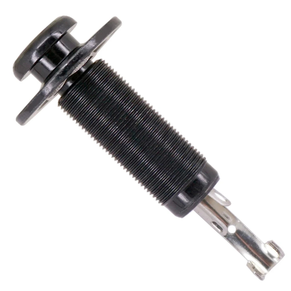 Acoustic Electric Guitar Stereo End Pin Jacks Socket Plug 6.35mm 1/4Inch Pickup Output Jack Plug Socket Guitar Parts Oasis Select
