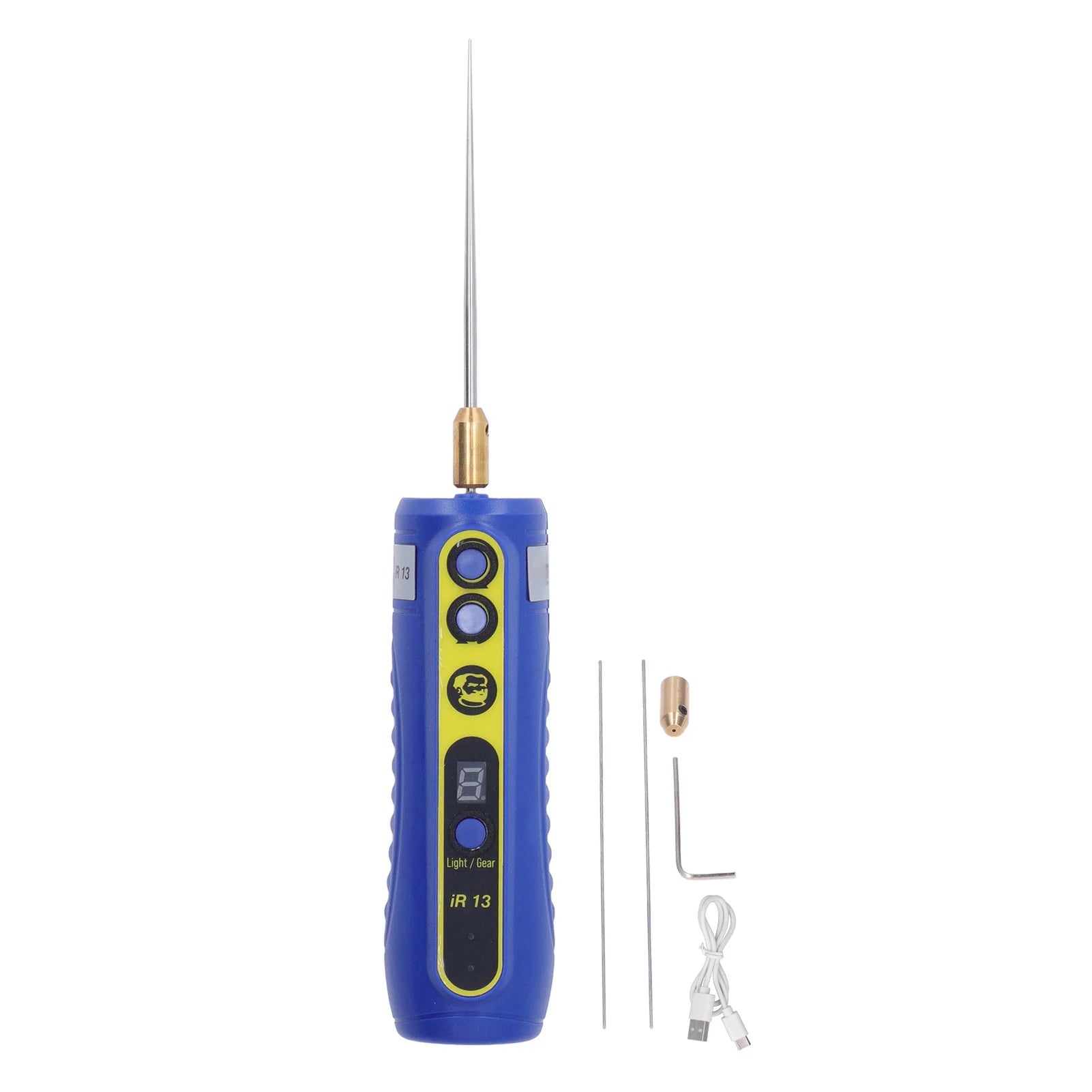 Mobile Phone LCD Repair Kit 4 Levels Adjustable Electric Glue Removal Tool Mobile Phone LCD Screen Dry Glue Clean Machine Oasis Select Blue