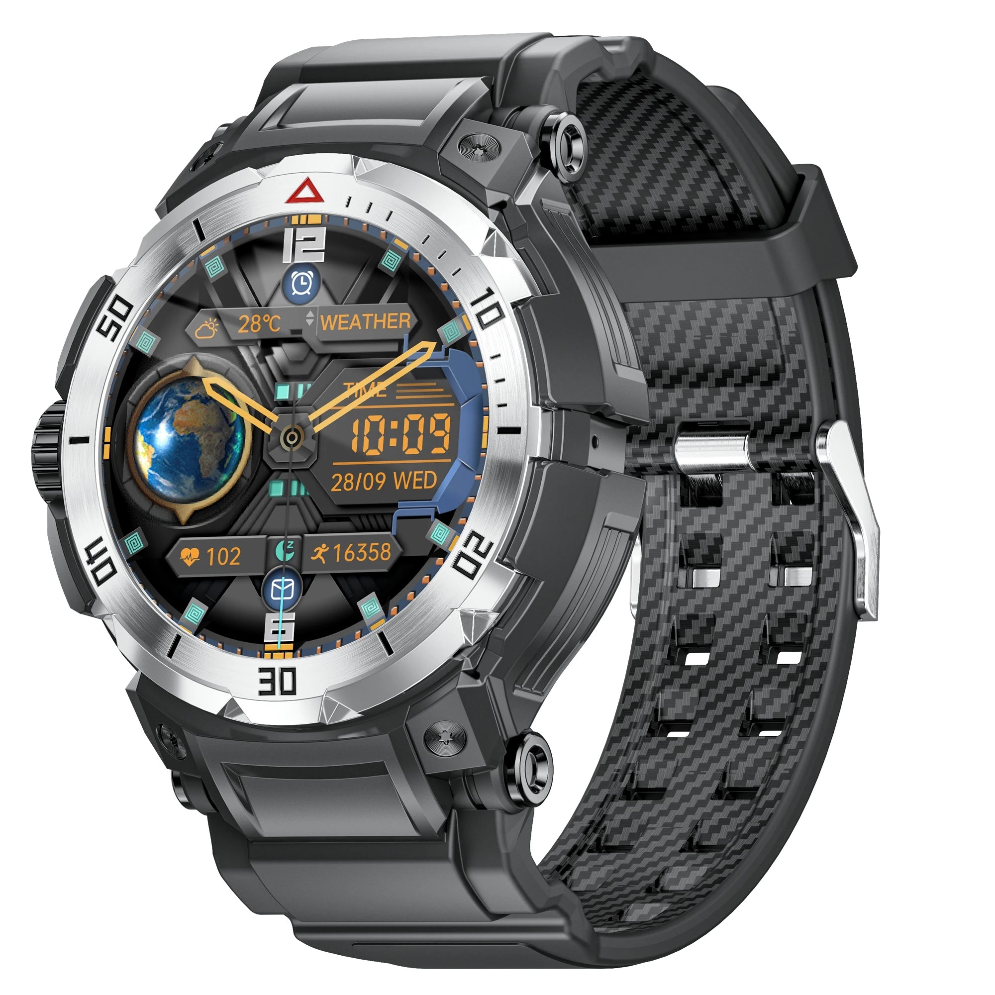 MINGCC GT100 PRO 2-in-1 TWS Smartwatch NFC & Bluetooth