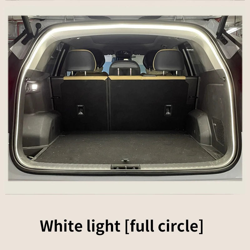 Car Trunk Lights, Automatic Induction Lights, LED Lights With Tailgate Lights, Car Reading Lights, And Interior Lights Oasis Select 4M White