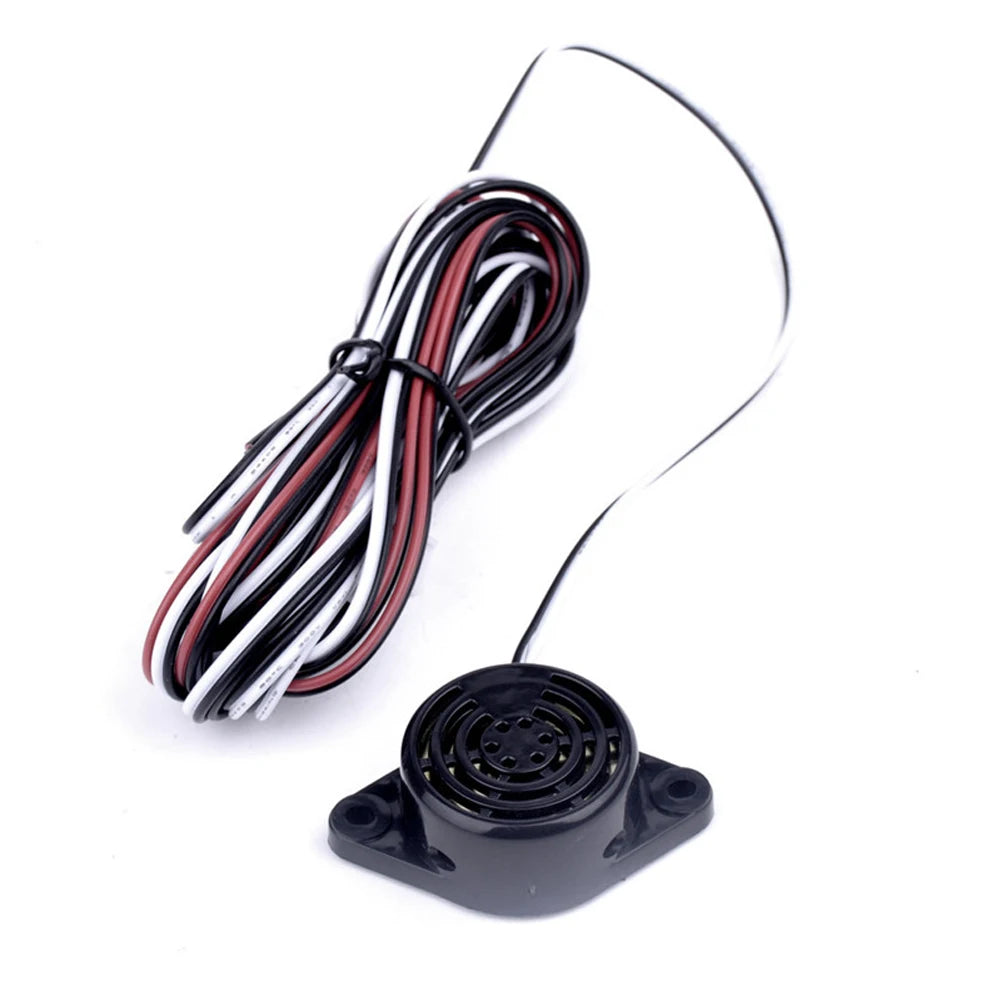 No-Drill Electromagnetic Parking Sensor Kit with Buzzer Alarm Parking Sensor Kit Oasis Select