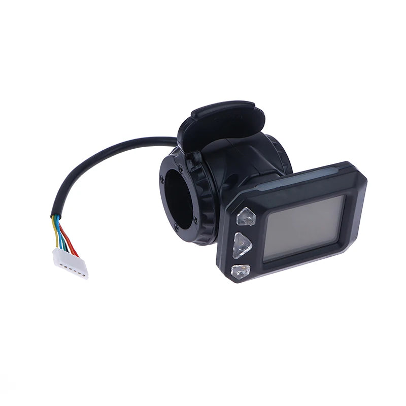 1Pc 36V Adjustable Electric Scooter Instrument Display Screen Switch Accelerator for 5.5/6.5 Inches Scooter Parts Oasis Select