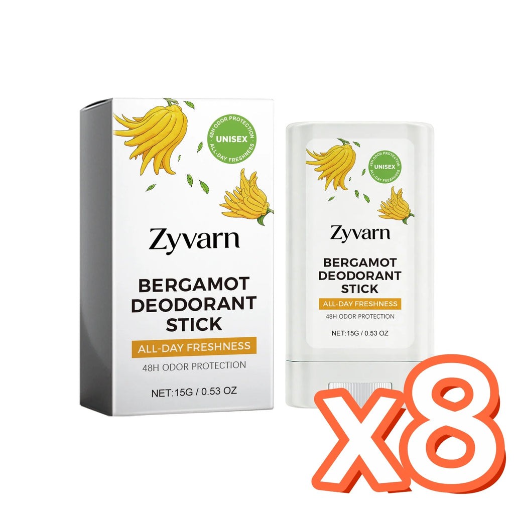ZYVARN Bergamot Deodorant Stick – All-Day Fresh Unisex 15g