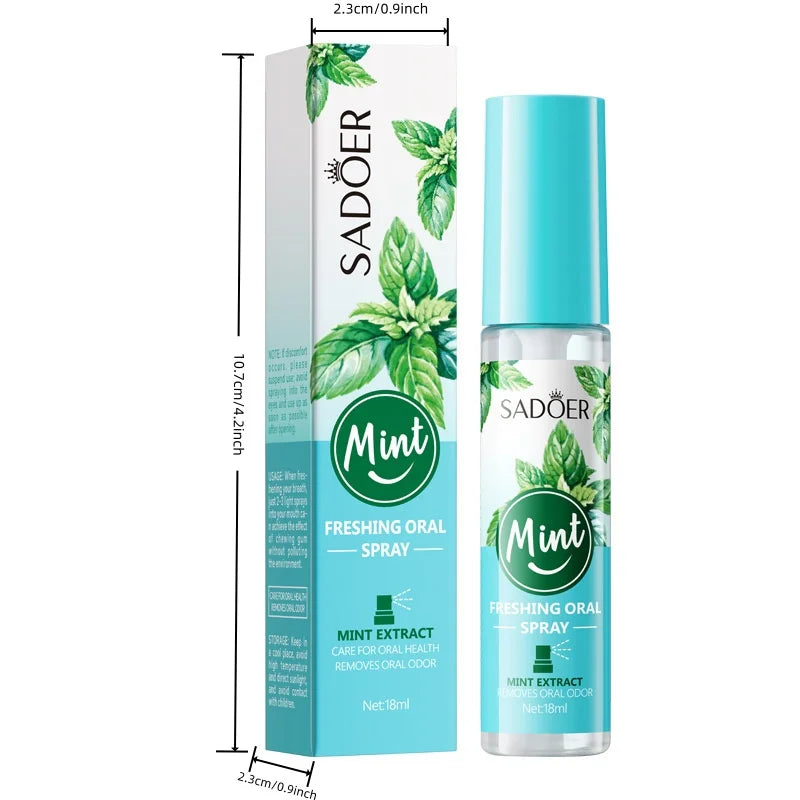 Fresh Breath Spray – Fruit-Flavored, Long-Lasting & Gentle Breath Freshener Spray Oasis Select