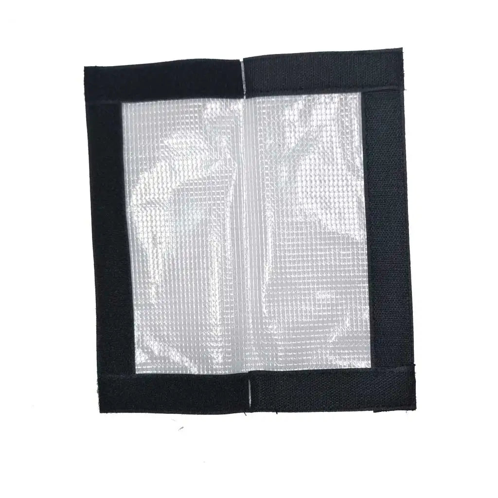 Fishing Bait Cover Durable PVC Lure Wraps Fishing Tackle Gear Keeper Outdoor Fishing Bait Storage Bag Oasis Select
