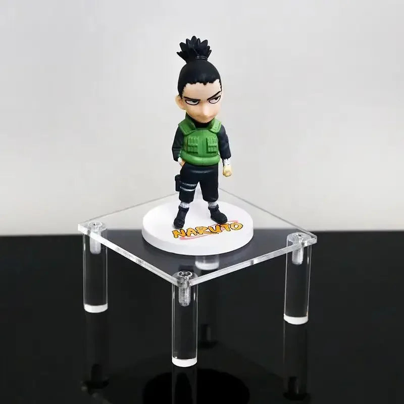 Transparent Acrylic Display Shelf | Multi-Use Storage Stand