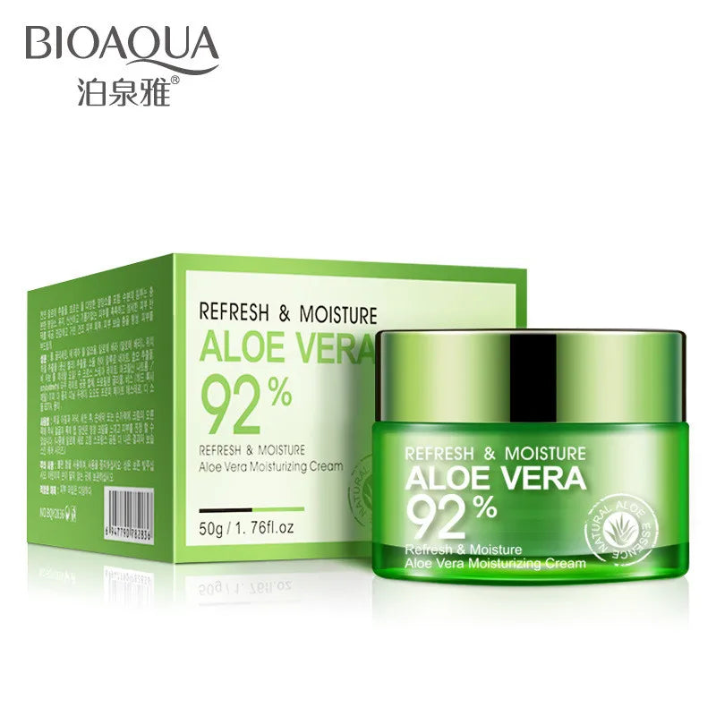 BIOAQUA Aloe Vera Face Cream – Deep Hydrating Moisturizer Face Moisturizer Cream Oasis Select Default Title