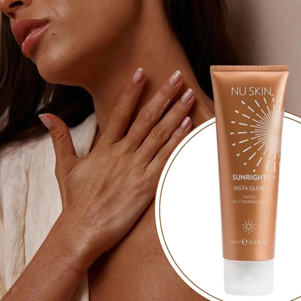 Tanning Moisturizing Body Lotion Concealing Function Evens Skin Tone Conceals Fine Lines Dry Patches Care for All Skin Types Oasis Select