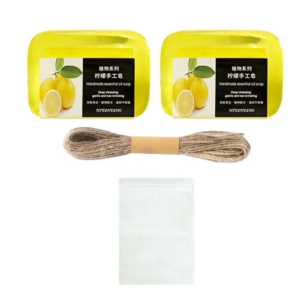 DIY Grape Essential Oil Handmade Soap Kit – Gentle & Moisturizing