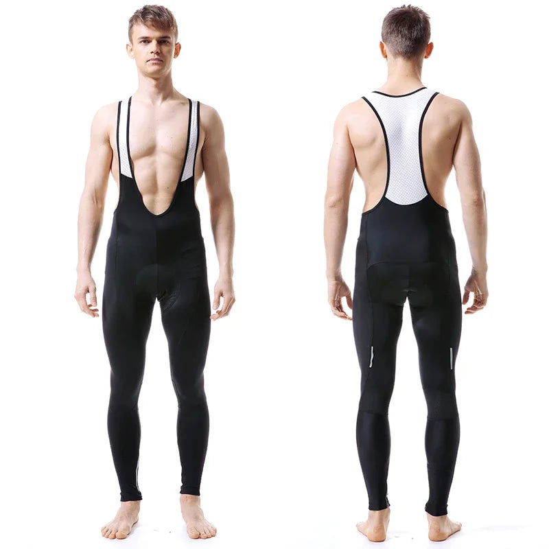 X-TIGER Professional Cycling Bib Pants 5D Coolmax Gel Pad Breathable Quick-drying Men's TMB Bike Pants Tights High Elasticity Oasis Select