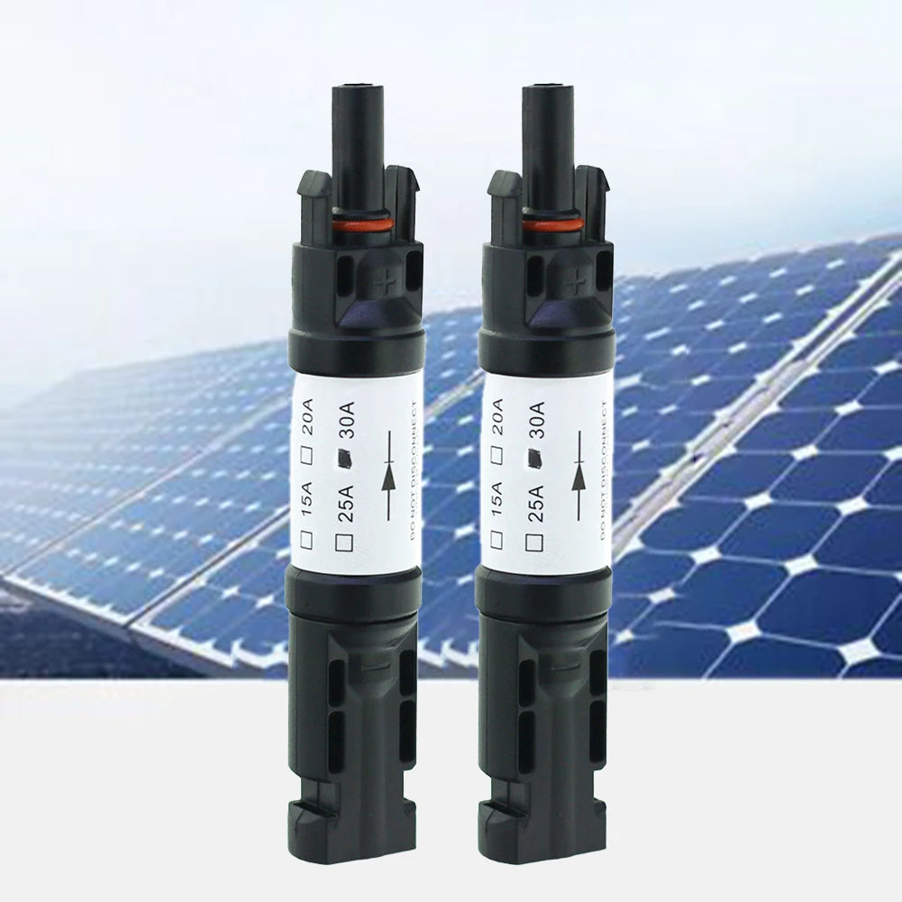 Solar Connector Solar Anti-reverse Diode Harsh Outdoor Environments IP67 Protection Continuous Current 30A Dustproof Oasis Select China Mainland