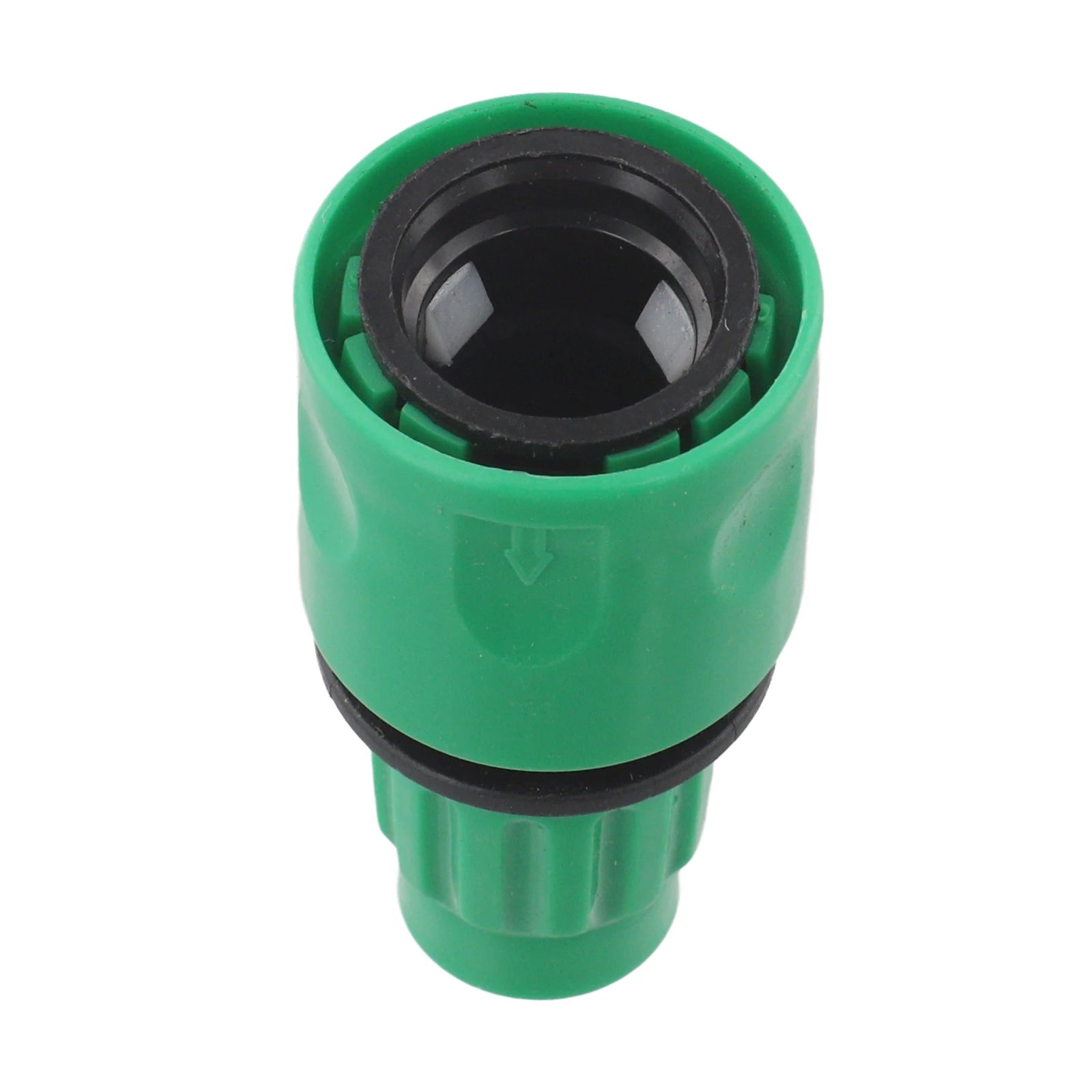 5pcs One-Way Quick Connector 3/8" Garden Watering Hose Irrigation Connector Water Pipe Connection Garden Agriculture Accessories Oasis Select