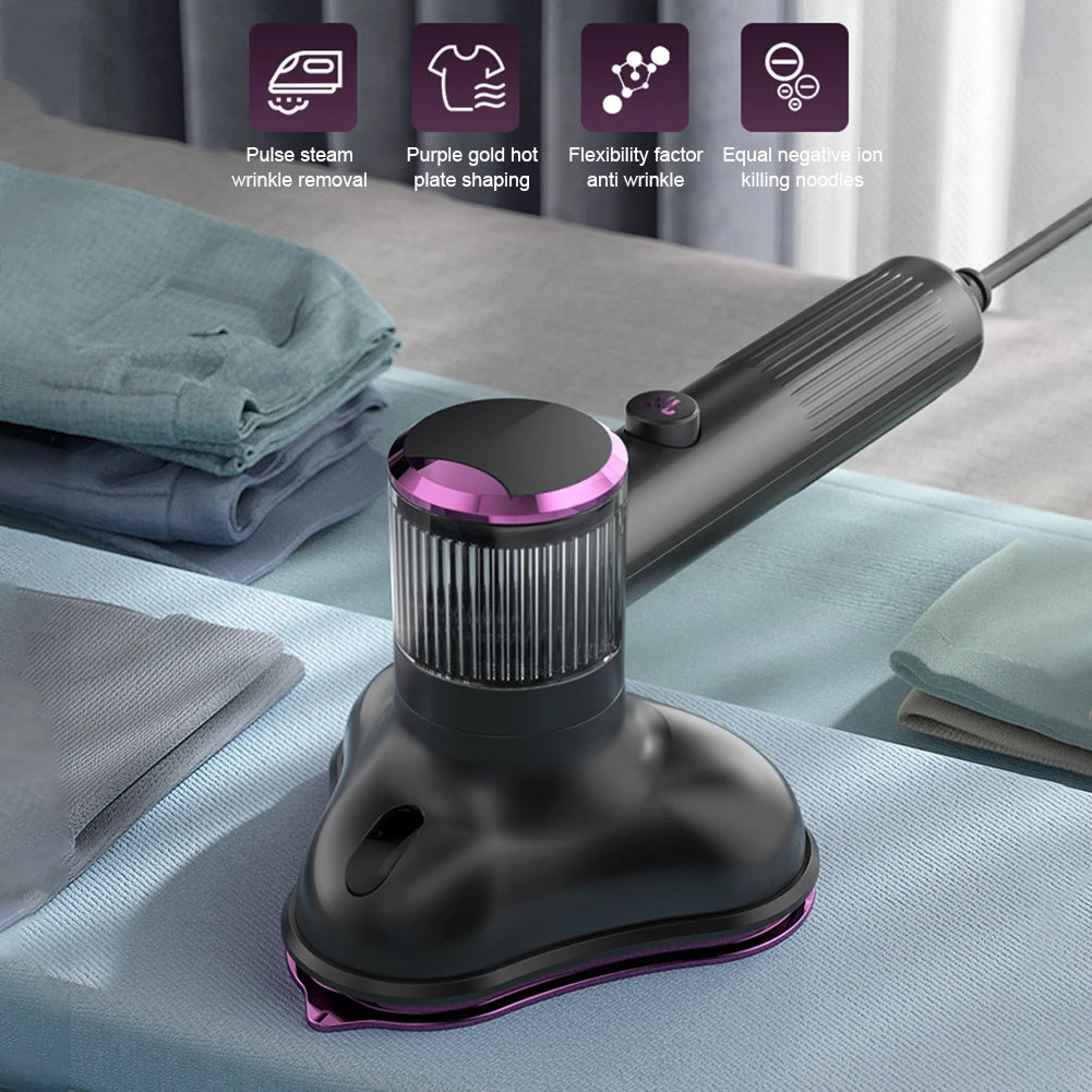 Portable Handheld Garment Steamer Iron – Home & Travel