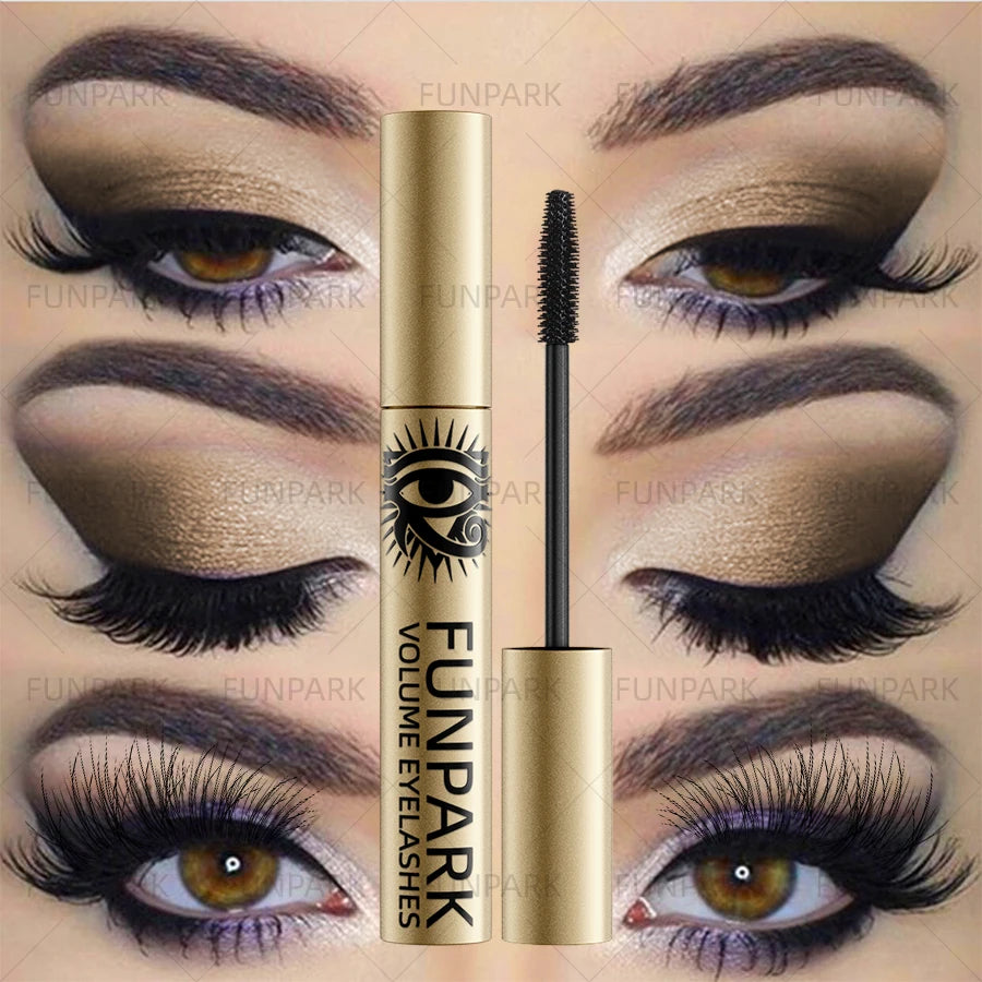 FUNPARK 5D Waterproof Mascara – Lengthening & Curling Black
